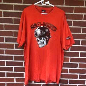 2017 Harley Davidson t-shirt